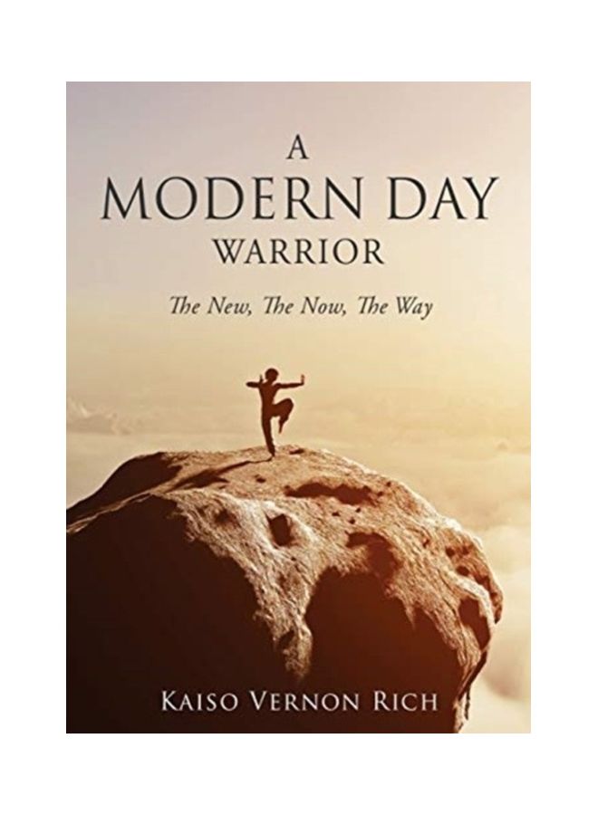 A Modern Day Warrior Paperback English by Kaiso Vernon Rich 