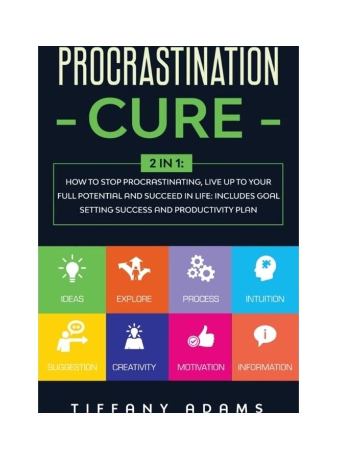 Procrastination Cure paperback english 