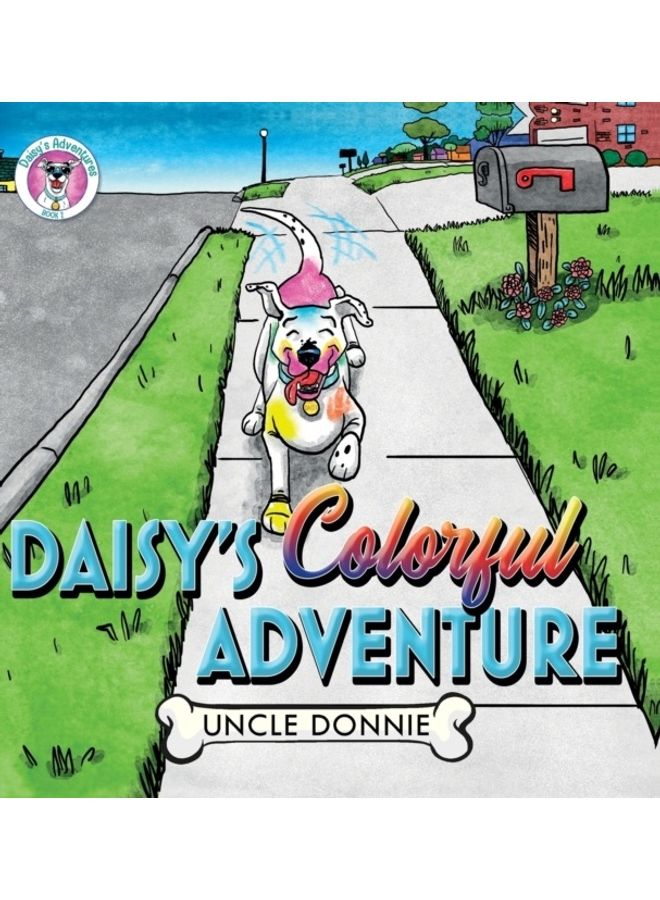 Daisy's Colorful Adventure hardcover english