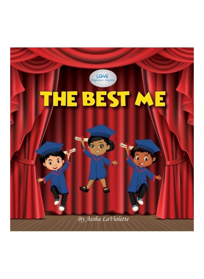 Love Empower Inspire The Best Me paperback english