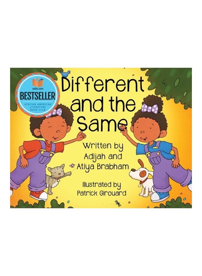 Different and the Same paperback english