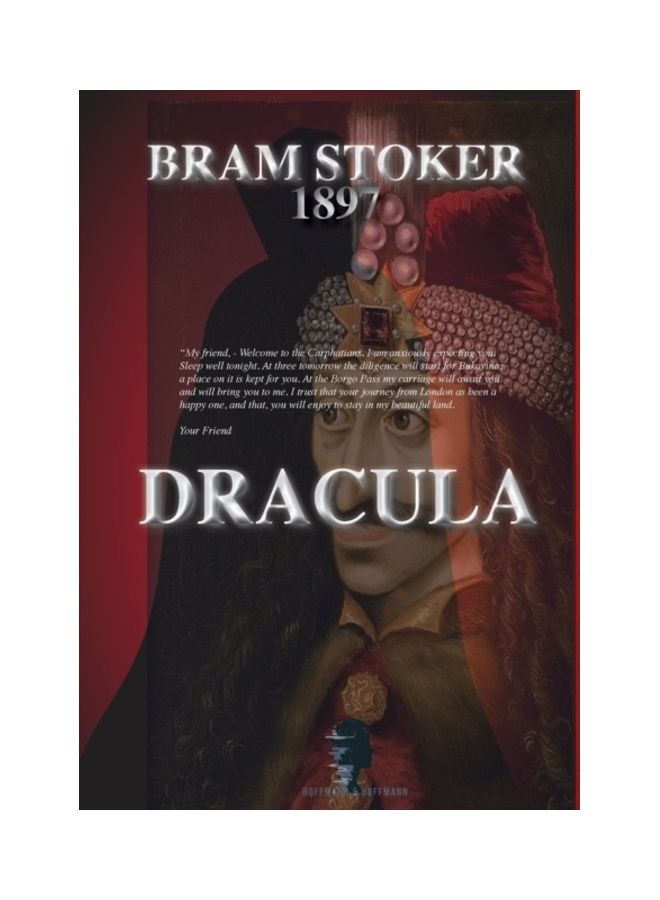 Dracula 1897 Hardcover English by Bram Stoker