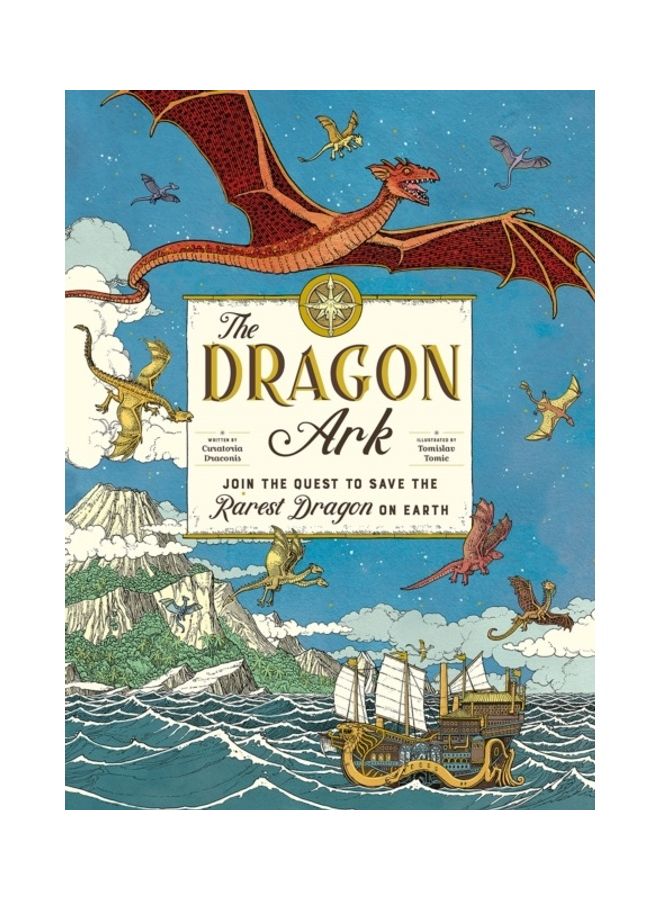 The Dragon Ark hardcover english