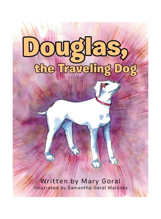 Douglas The Traveling Dog paperback english