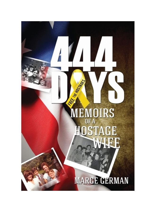 444 Days paperback english