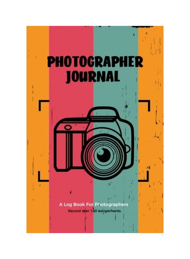 Photographer Journal paperback english 