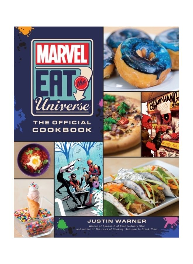 Marvel Eat The Universe hardcover english