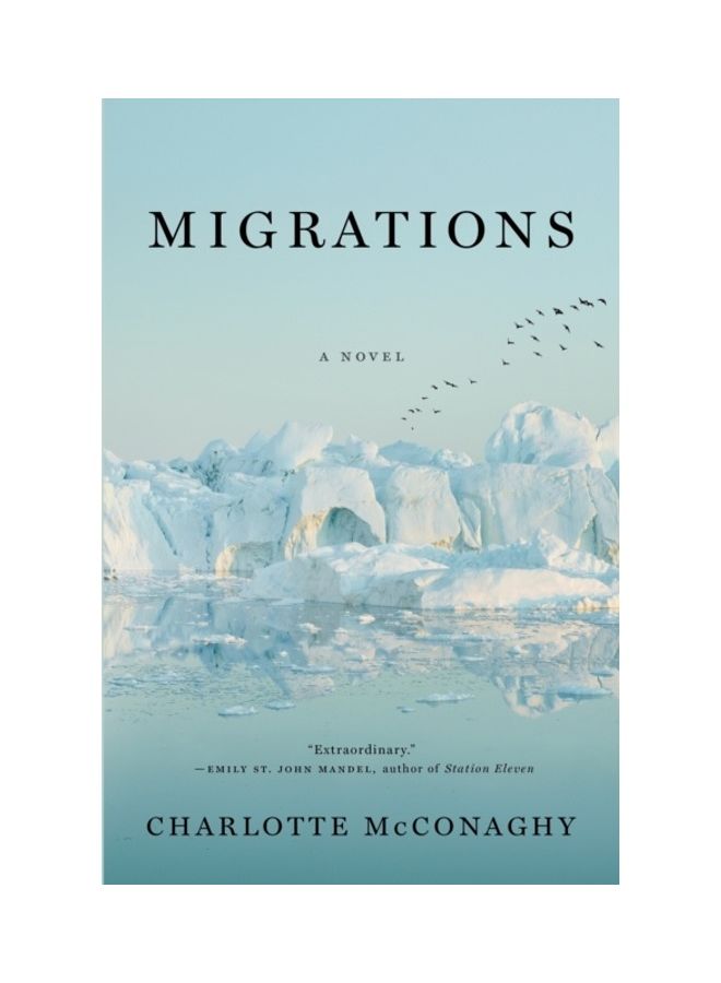 Migrations Hardcover English by Charlotte McConaghy - 44047 