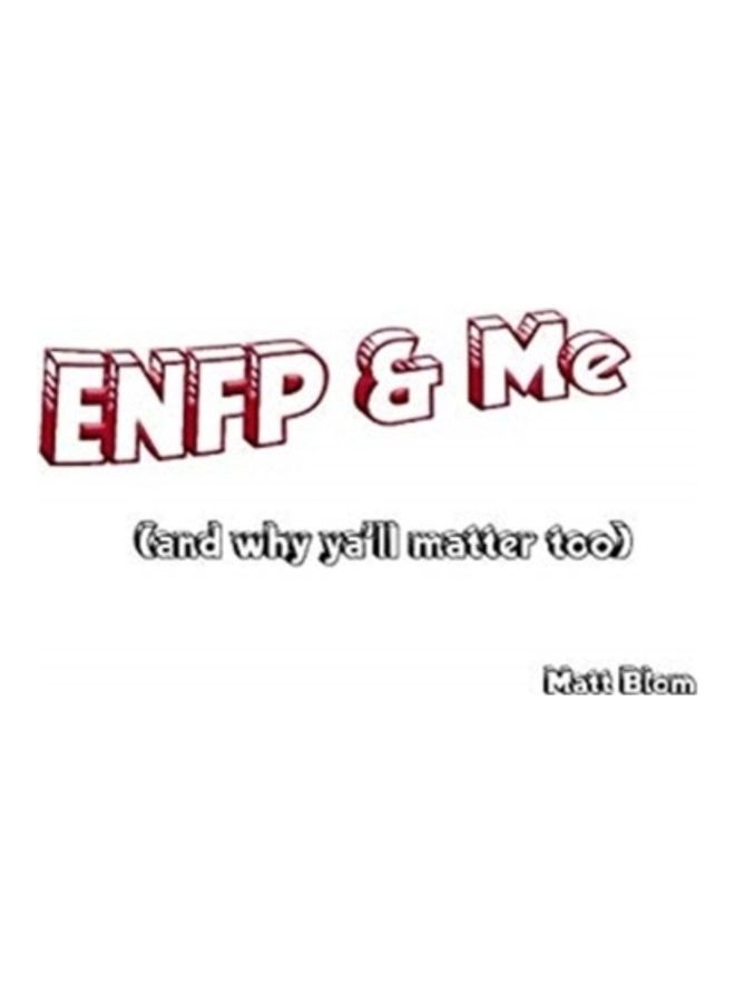 ENFP وأنا