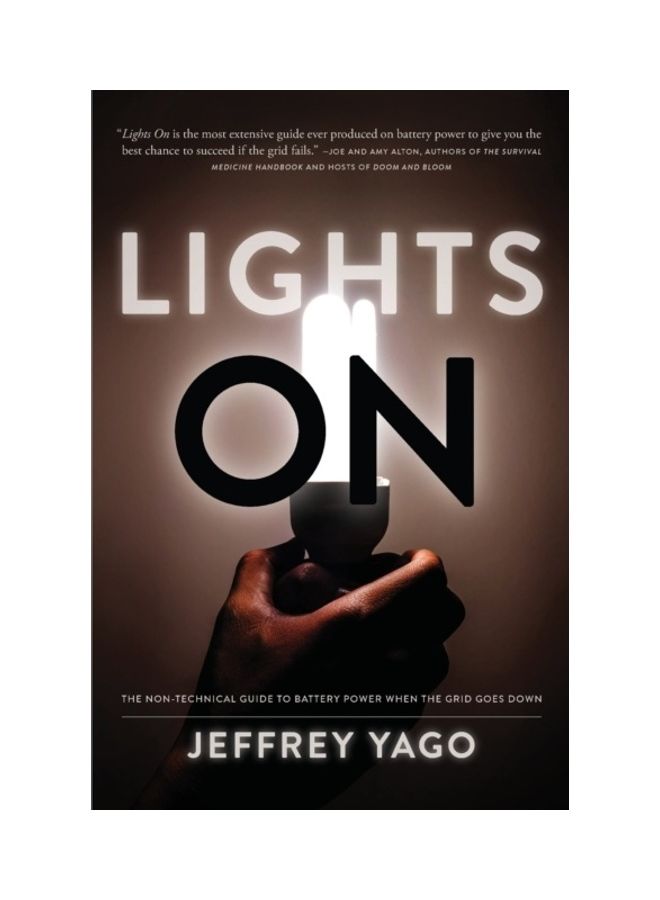 Lights On Paperback English by Jeffrey Yago 