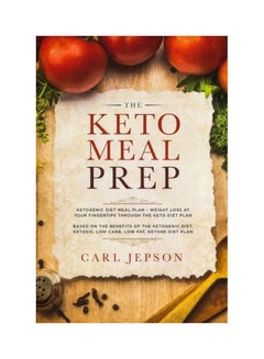 Keto Meal Prep Paperback English by Carl Jepson 