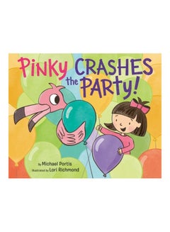 Pinky Crashes the Party! hardcover english 