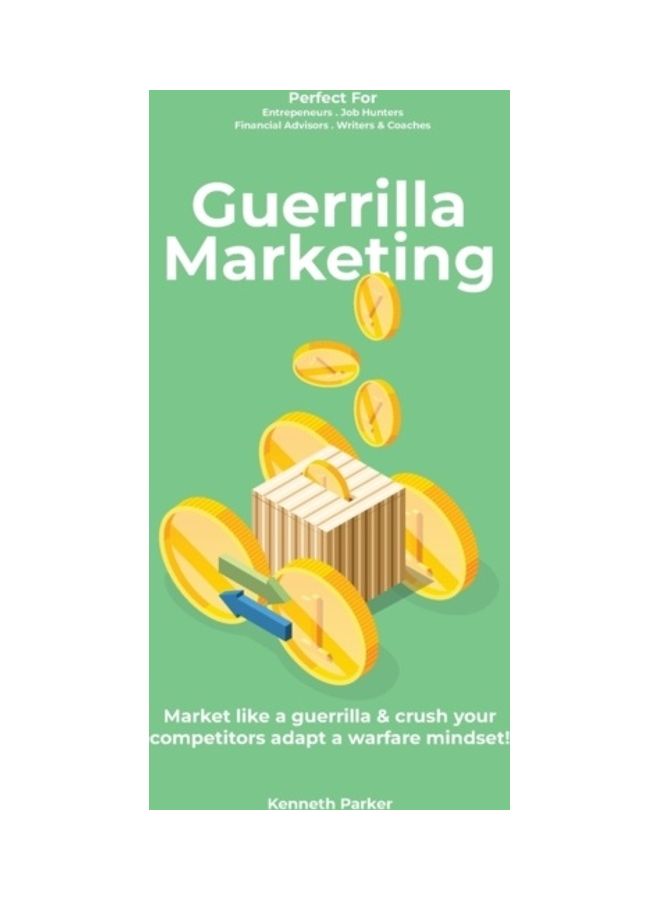 Guerilla Marketing Paperback English by Kenneth Parker
