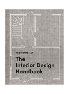The Interior Design Handbook Hardcover English by Frida Ramstedt - 44131 