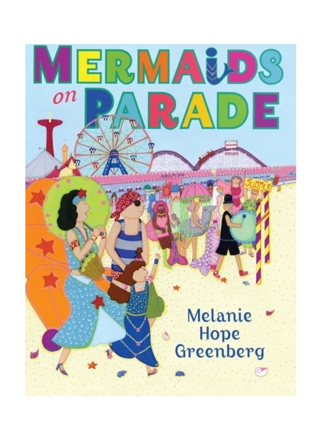 Mermaids On Parade hardcover english