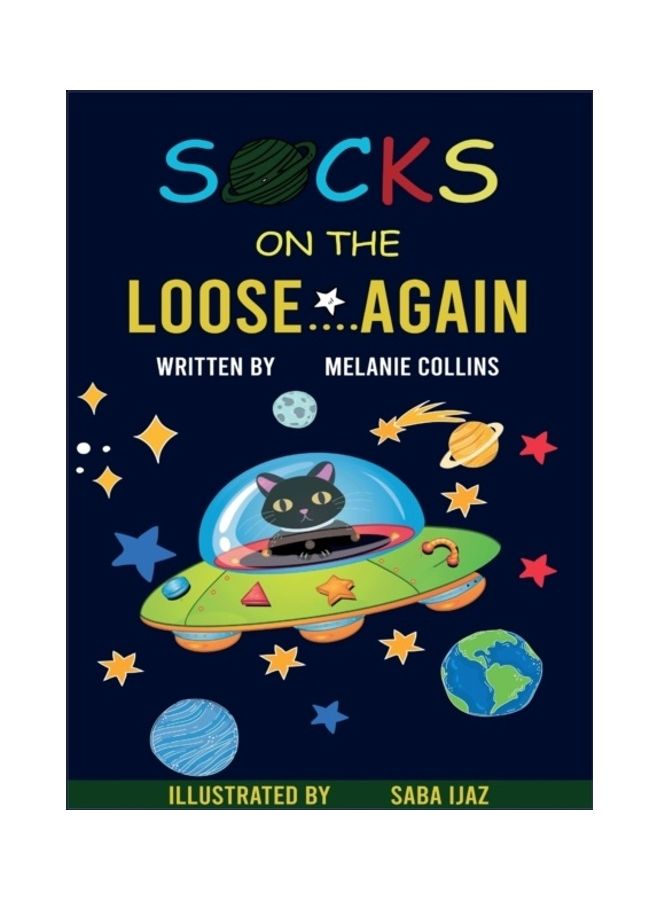 Socks On The Loose... Again! hardcover english 
