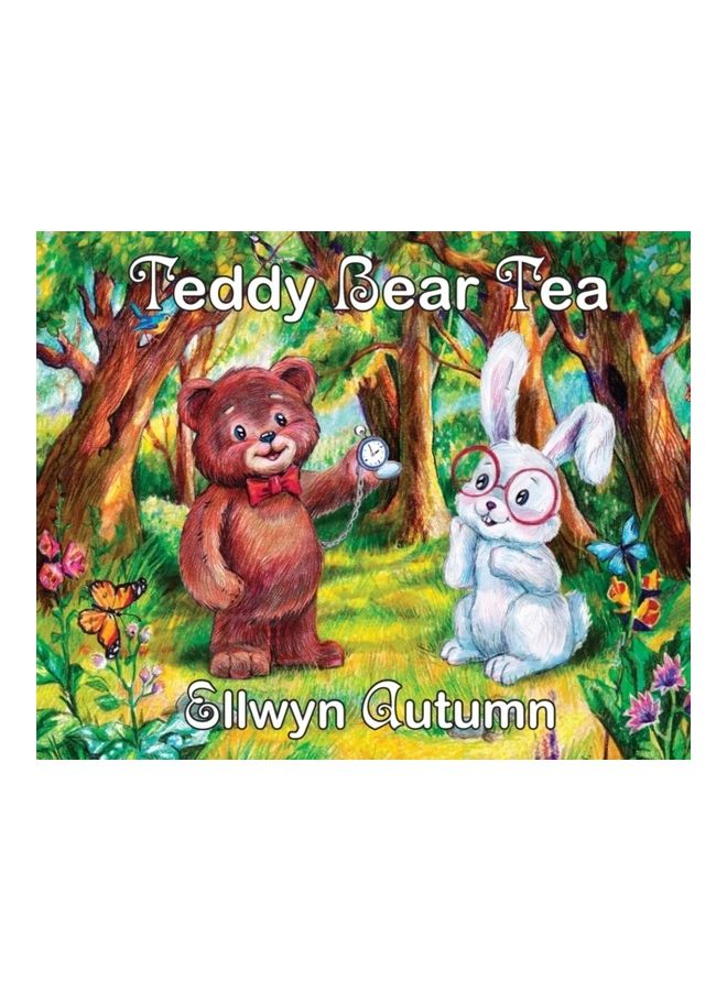Teddy Bear Tea hardcover english 