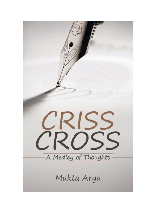 Criss Cross A Medley of Thoughts paperback english