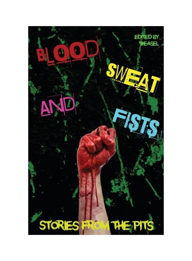 Blood Sweat And Fists paperback english