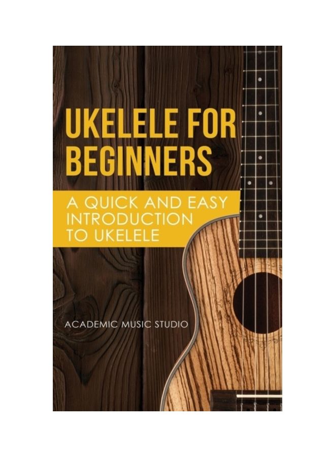 Ukelele For Beginners hardcover english 