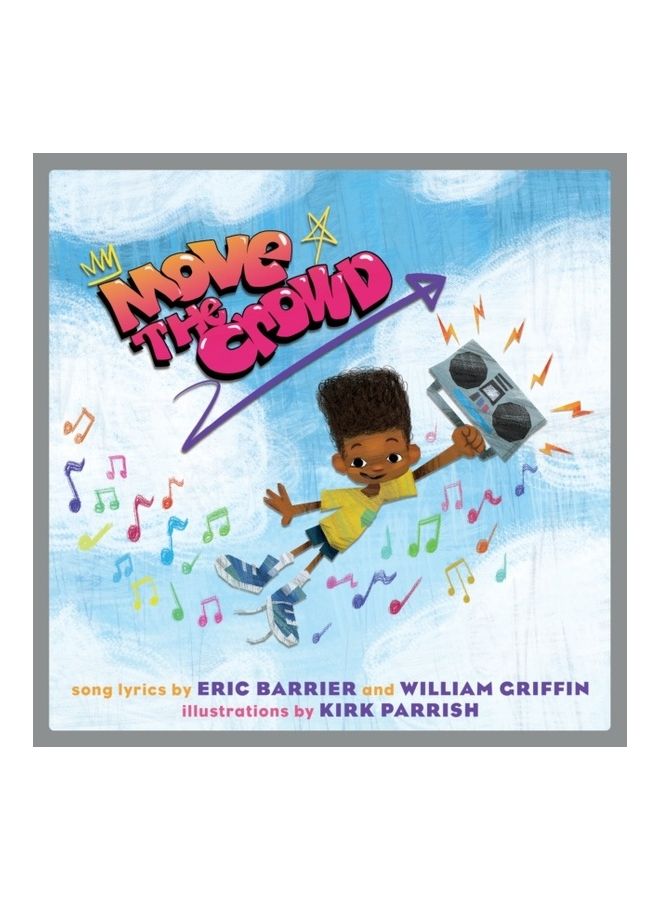 Move The Crowd Hardcover English by Eric Barrier