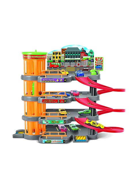 Skyline Garage 4 Levels