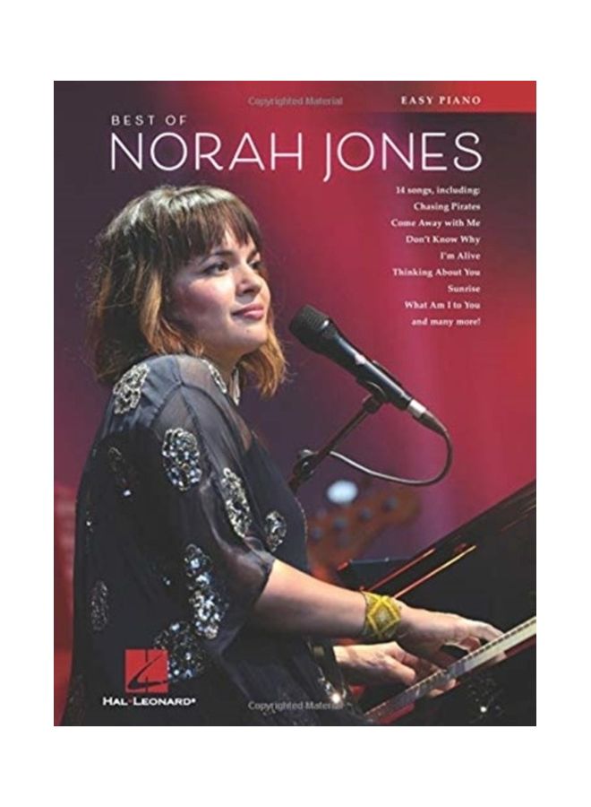 Best Of Norah Jones Paperback English by Norah Jones - 44105