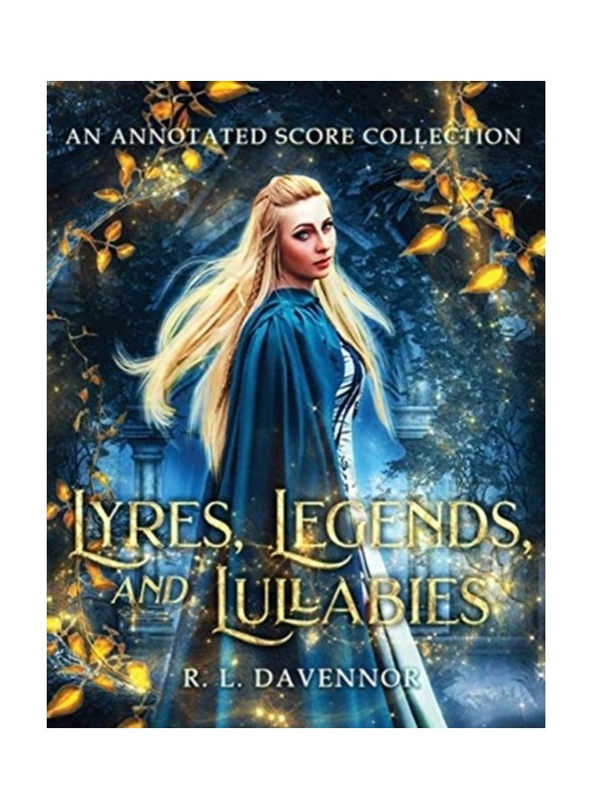 Lyres Legends And Lullabies paperback english
