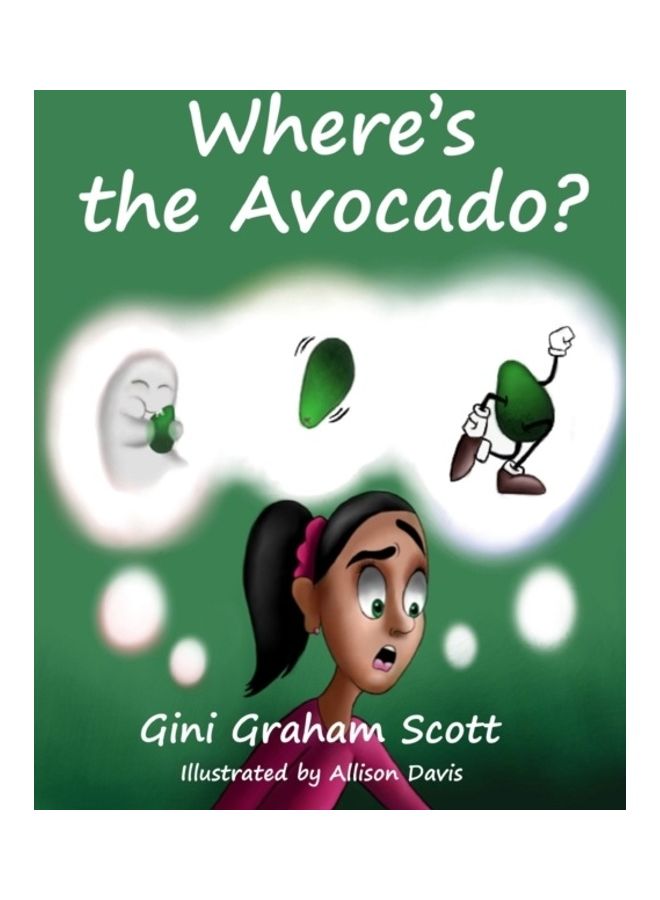 Wheres The Avocado paperback english