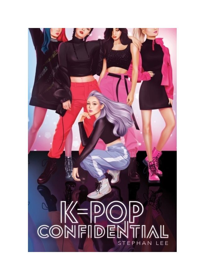 K-Pop Confidential Paperback English by Stephan Lee