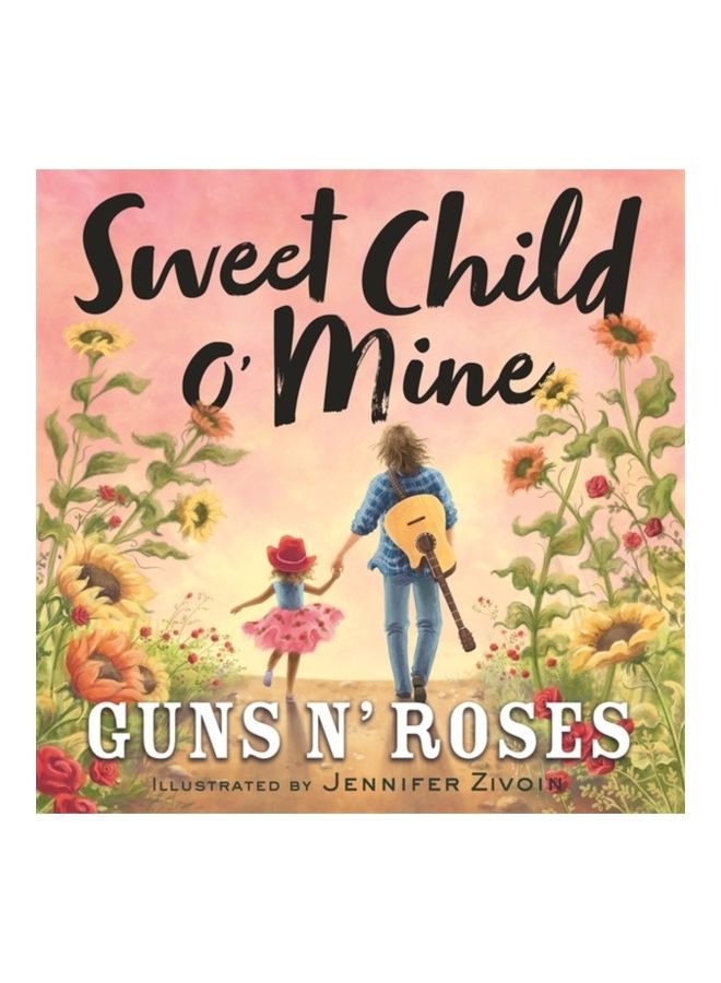 Sweet Child O' Mine Hardcover English by Guns N' Roses - 44140 