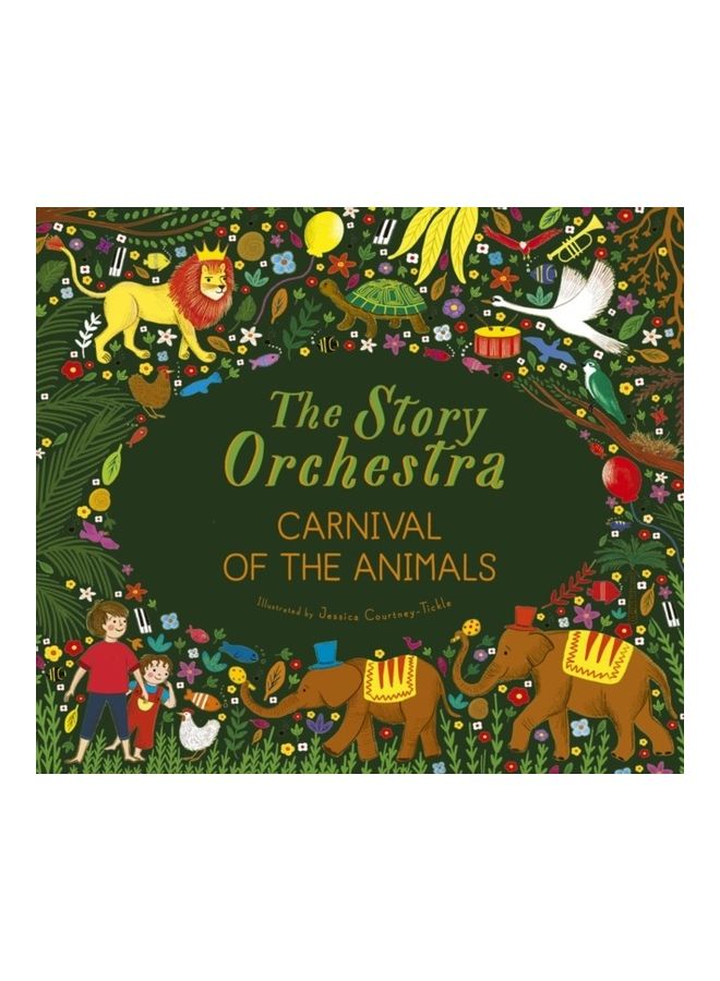 The Story Orchestra Hardcover English by Jessica Courtney Tickle 