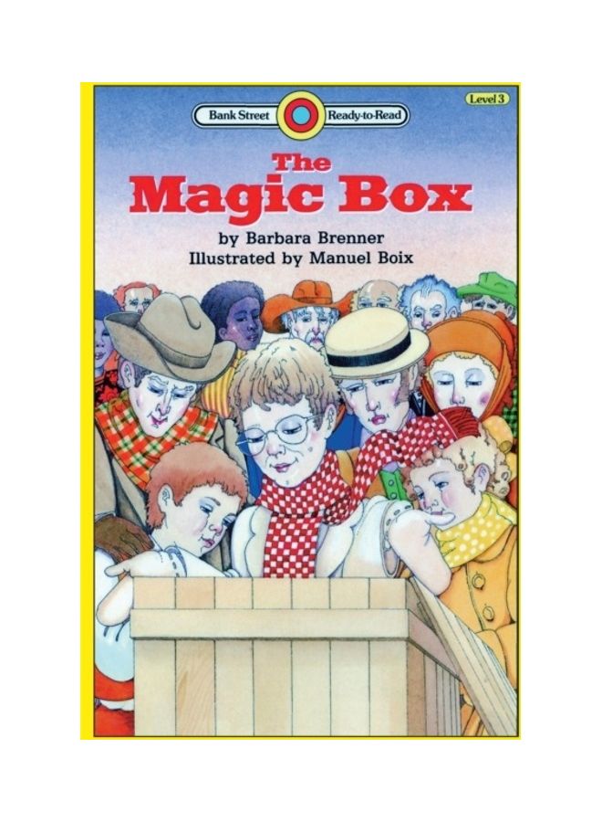 The Magic Box paperback english 