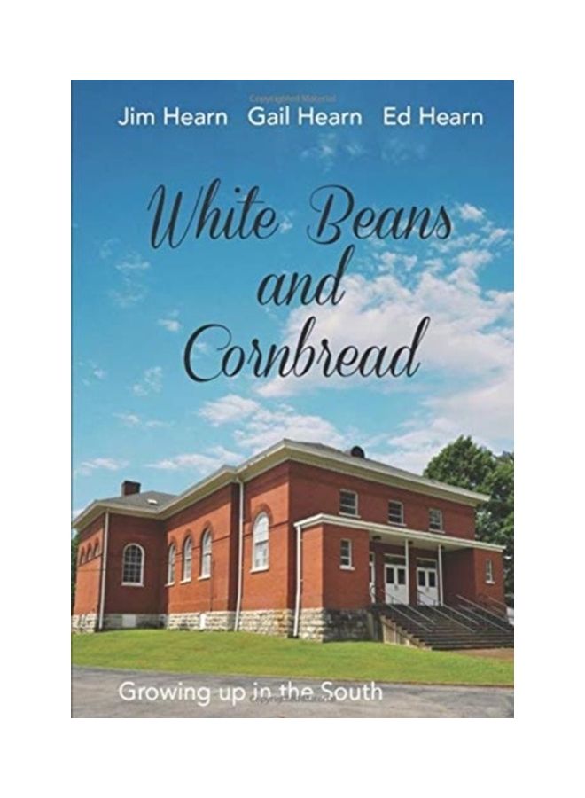 White Beans And Cornbread hardcover english 