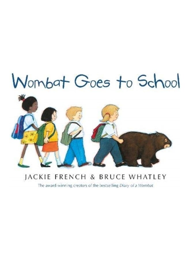 Wombat Goes To School paperback english