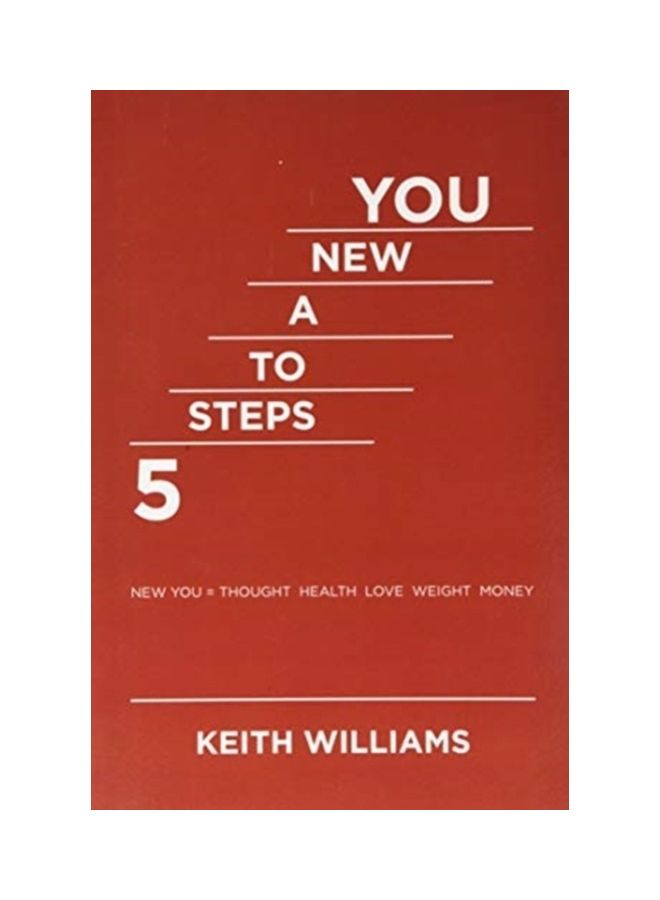 5 Steps To A New You hardcover english