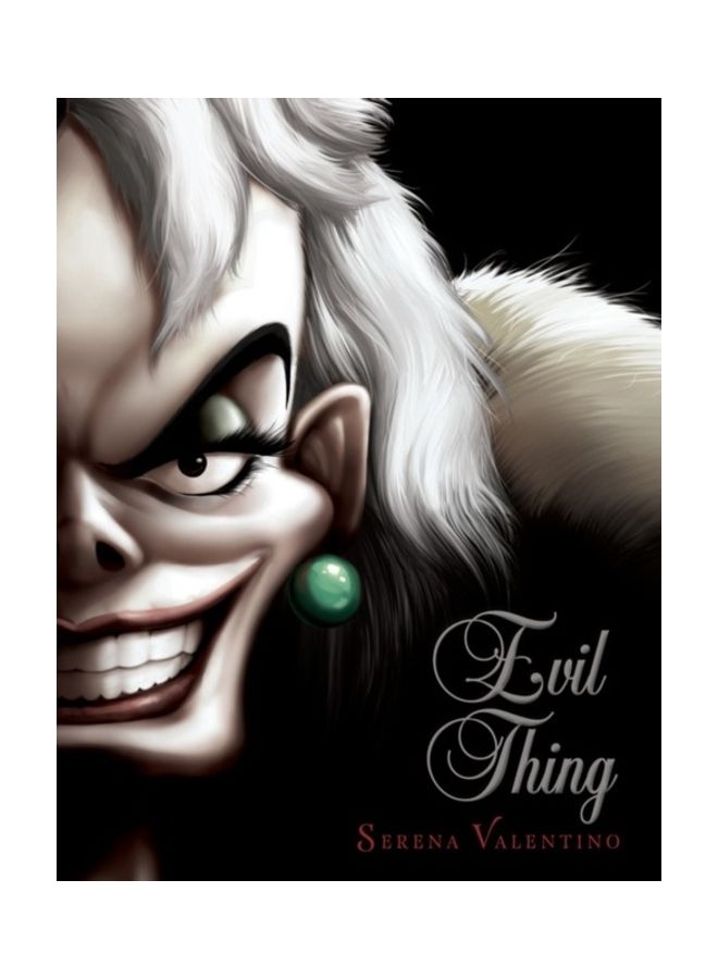 Evil Thing hardcover english 