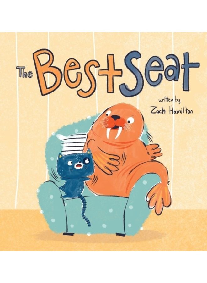 The Best Seat hardcover english