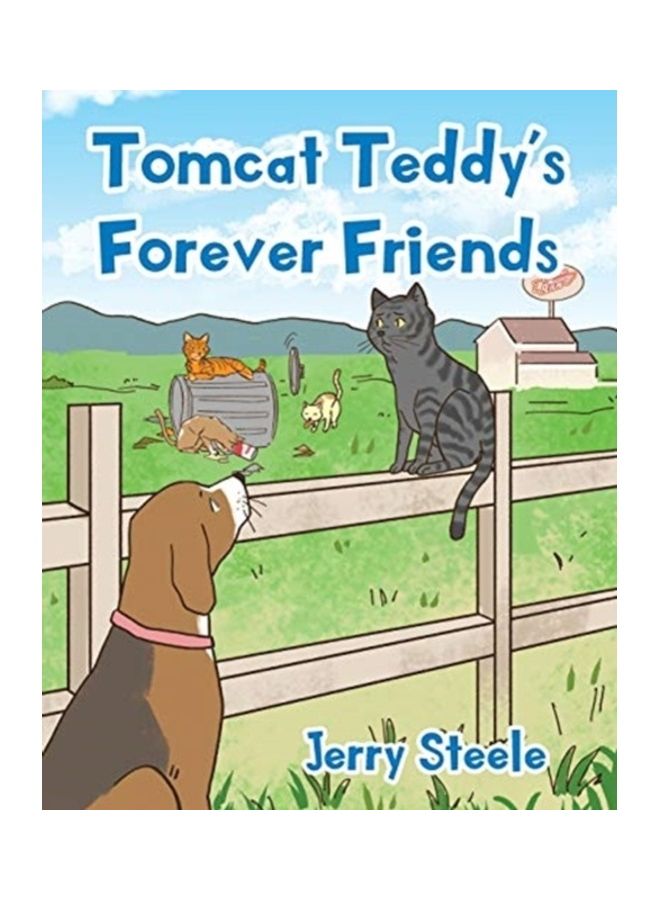 Tomcat Teddy's Forever Friends paperback english
