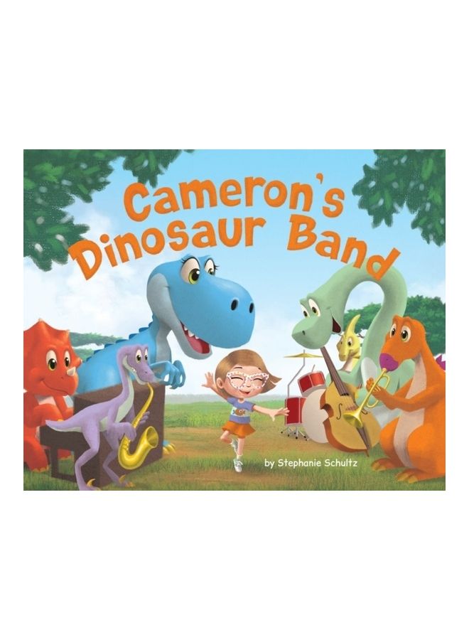 Cameron's Dinosaur Band hardcover english