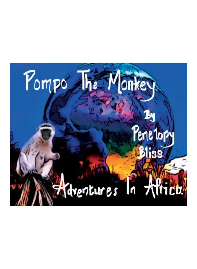 Pompo The Monkey hardcover english
