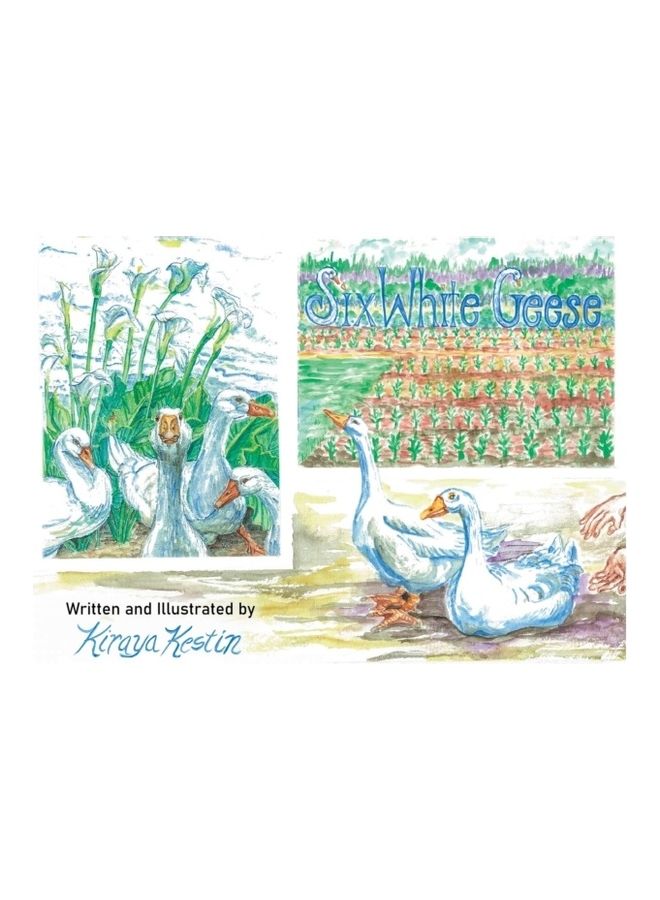 Six White Geese paperback english 