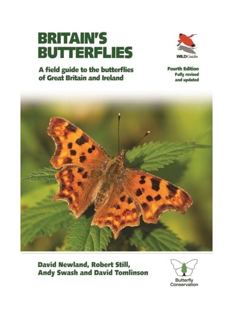 Britain'S Butterflies Paperback English by David Newland - 44138