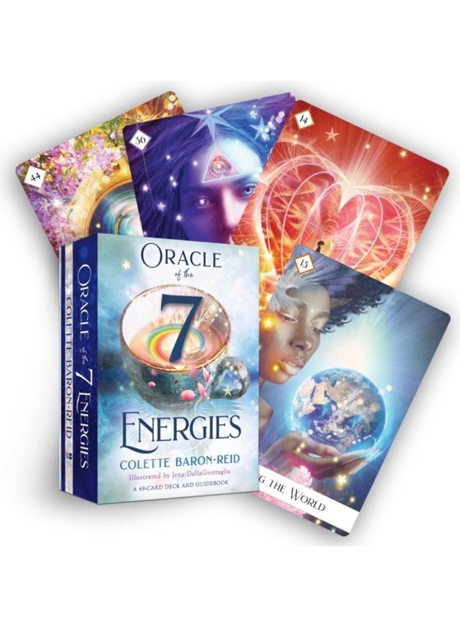 Oracle of the 7 Energies: A 49-Card Deck and Guidebook english 