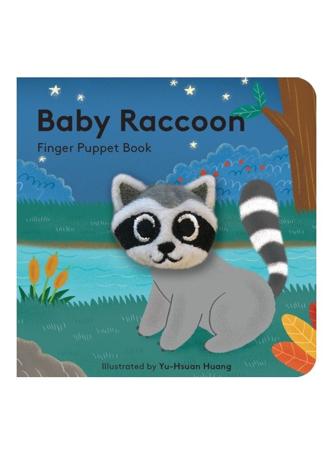 Baby Raccoon Paperback English by Chronicle Books - 44074
