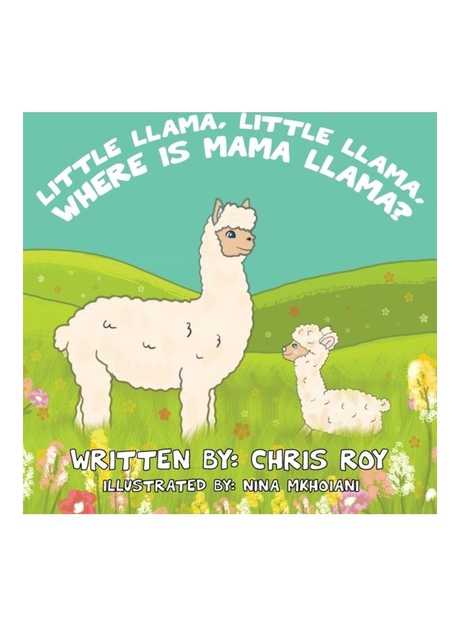 Little Llama, Little Llama, Where Is Mama Llama? hardcover english 
