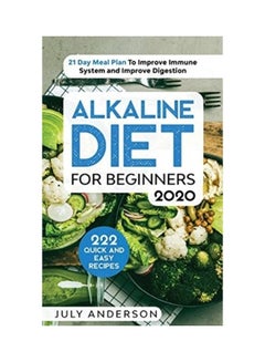 Alkaline Diet For Beginners paperback english 