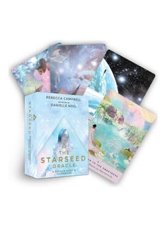 The Starseed Oracle: A 53-Card Deck and Guidebook English by Rebecca Campbell
