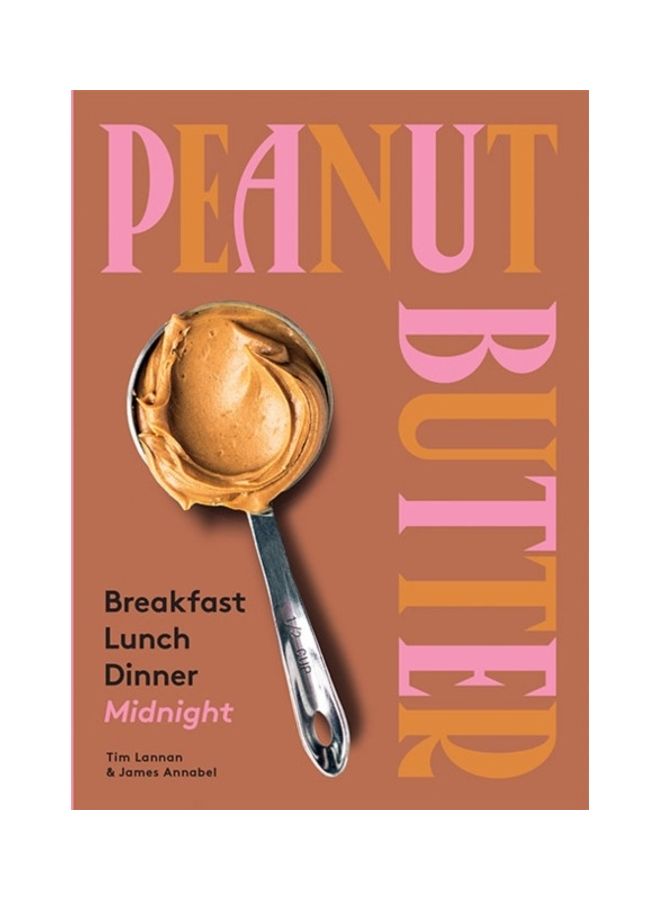 كتاب Peanut Butter hardcover english