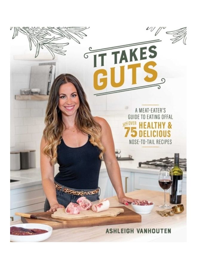 It Takes Guts Paperback English by Ashleigh Vanhouten - 44124 